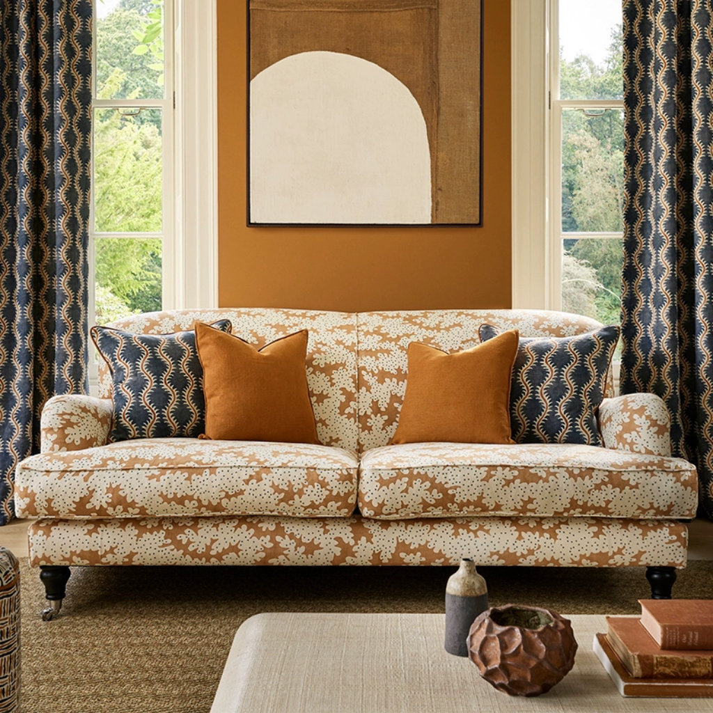 Walkoly French Vintage Living Room Sofa | Wayfair